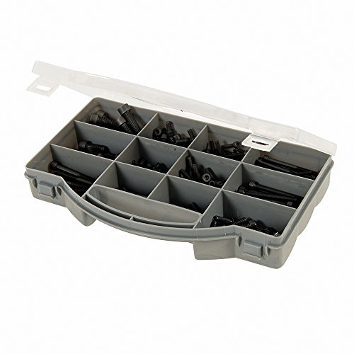 Fixman 148796 Zylinderkopfschrauben-Sortiment 250-tlg, Black