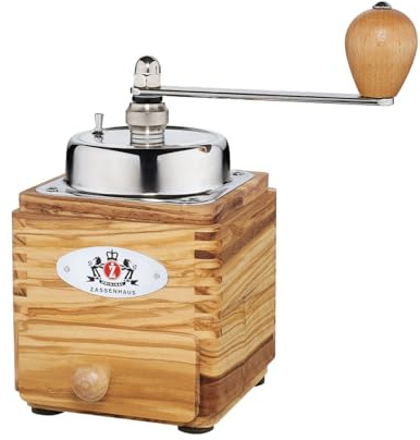 Zassenhaus Montevideo Kaffeemühle Olivenholz One-Size