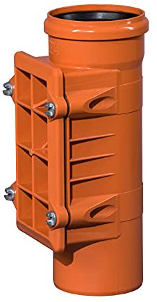 KG Reinigungsrohr DN 125 Orange