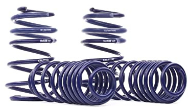 H&R Tieferlegungsfedern kompatibel mit Ford Fiësta (JHH) 2017- exkl. ST / Puma 2019- VA30-35/HA30-35mm