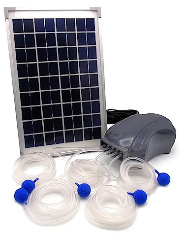 Ubbink Pompe d aération extérieure Air Solar 600 1351375