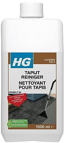 HG Nettoyant Pour Tapis et tissus d'ameublement - n°95 1 L