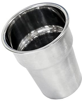 Tigress Portabicchieri unisex in acciaio inox
