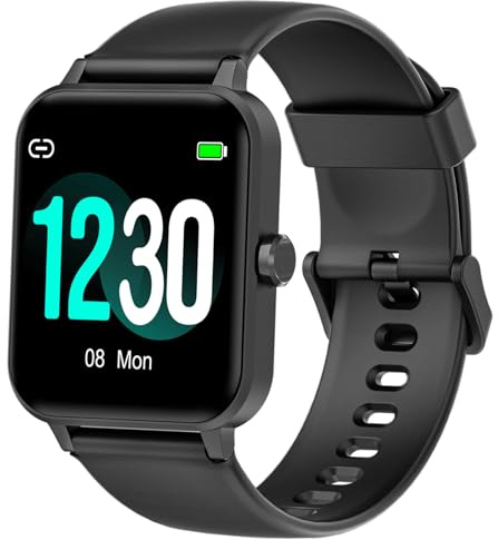 Blackview Smartwatch Donna,Orologio Fitness Tracker,1,83 Full Touch Smart Watch,Monitoraggio Sonno, SpO2, Frequenza Cardiaca,Notifiche Messaggi