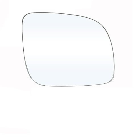 MESKEL Spiegelglas Ersatz Für VW Für Golf MK4 1996-2004 Für Bora Für Jetta Linke Und Rechte Seite Flügel Spiegel Weiß Glas Rückansicht Außen Außen Spiegel Konvex Außenspiegel Glas (Größe : Recht)