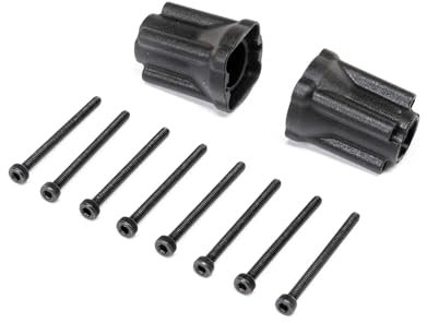LOSI Rear Axle Mount Set, 0 deg: Mini LMT