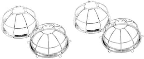 GRIRIW 4 Pièces grille de capteur couvercle de tête de gicleurs d'incendie cage de tête d'arrosage sprinkler incendie arroseur de garde housse de protection garde pour gicleurs d'incendie