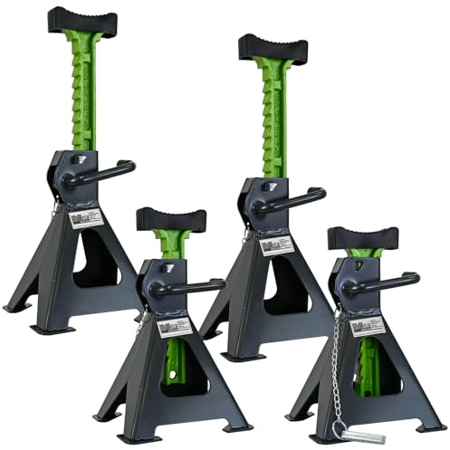 TRUTZHOLM 4X Unterstellböcke Achsstützen 2 t je Stück 280–430 mm
