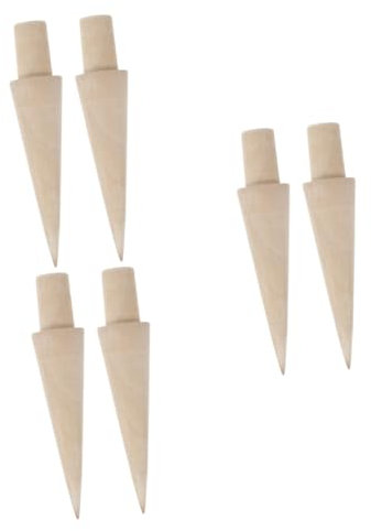 IMIKEYA 3 Juegos Molde De Cono Molde Para Hornear Croissant Krumkake Tubos De Cannoli Herramienta De Laminación De Moldes Fabricante De Conos De Helado Moldes De Paletas Moldes 2 piezas * 3