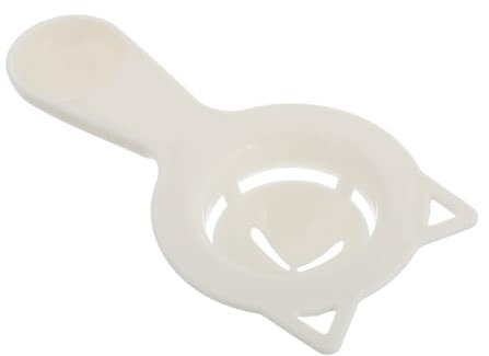 Ciieeo Egg Separator for Cooking Sifting Filter Reusable Egg Yolk White Separator Cat Shape Easy to Use