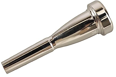 RiToEasysports Embout de Trompette 7C Durable en Métal, Installation Facile pour une Meilleure qualité Sonore pour les Débutants et les Professionnels