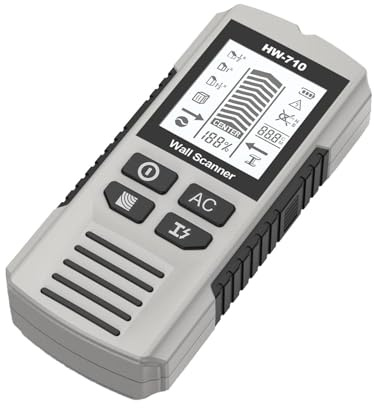 Metalldetektor-Pinpointer – tragbares LCD-Display, Zielsuchscanner, Audiovibration, Alarmerkennungssystem, präzises Identifizierungstool für die Bodensuche | Zeiger für die Goldjagd
