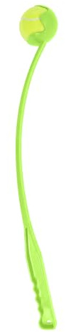 IThinkHome Dog Ball Launcher - 65 cm Long Tennis Ball Thrower with Hands-Free Pickup Durable Outdoor Pet Exercise Toys for Small Medium and Large Dogs