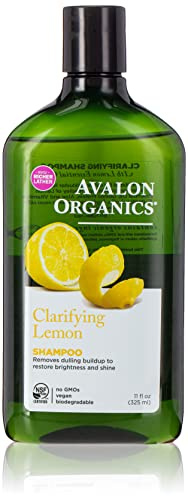 Avalon Organics Clarifying Lemon Shampoo, 325 ml