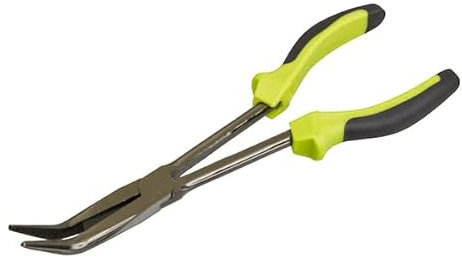 Gunki Zange Hakenlöser gebogen 28cm - Lösezange Angelzange