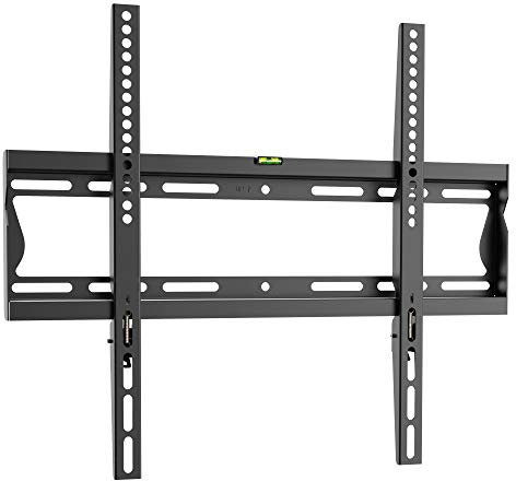 RICOO Supporto TV parete F2044 Fisso Ultra-sottile Televisore 32-55 (81-140 cm) Staffa universale Televisione LED/LCD/Curvo VESA 200 x 200-400 x 400