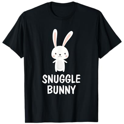 Snuggle Bunny | Cute Animal Critter Love T-Shirt T-Shirt