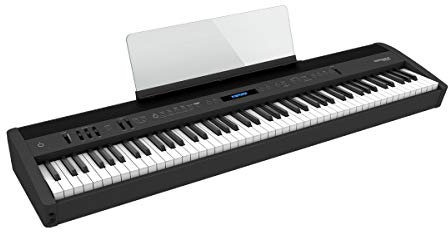 Roland FP-60X, Pro Performance 88-Note Digital Piano, Built-In Powerful Amplifier & Custom Stereo Speakers, Onboard Sound Customization, Curated Tones & FX, Bluetooth & MIDI Connectivity, Black