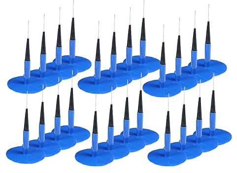 ZERINT TP-105W Combination Repair Unit, Tire Repair Patch Plug 3/8 x 2 3/8 Wrapped stem 24 pcs