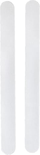 JJ LMS Transparenter Schutz für Padel-Schläger, mit Padel-Aufkleber, transparent, mit robuster Oberfläche für mehr Schutz, 35 x 370 mm (5 Stück)