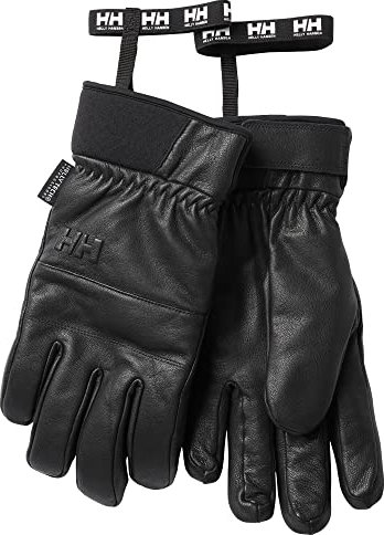 Helly-Hansen Unisex-Erwachsene Pisten Handschuhe für kaltes Wetter, 990 Schwarz, Medium