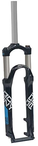 KANGXYSQ 24 Zoll Fahrrad Federgabel, 1-1/8 '' Leicht Aluminiumlegierung Berg MTB Radfahren Scheibenbremse Schulterkontrolle Federweg 100mm (Color : B, Size : 24inch)