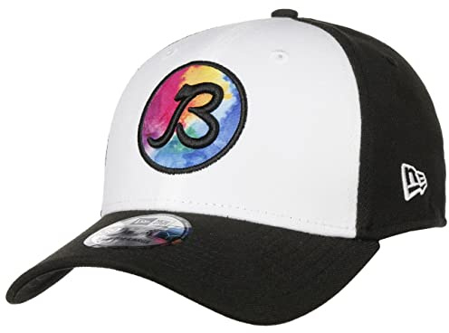 New Era 39Thirty NFL CC Logo Bears KepsEra Damer/Herrar - fullcap basebollkeps curved brim cap Sluten på baksidan, med skärm Höst Sommar Vår Vinter Sommar-Vinter - M/L (57-59 cm) vit-svart