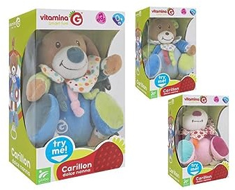 Globo CARILLON ANIMAL DOUCE NANNA CM18