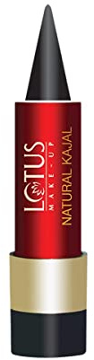 Lotus Herbals Natural Kajal, 4 g