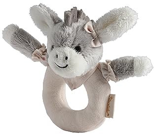 Sterntaler Greifling Esel Emmi Girl Blumen flora rose