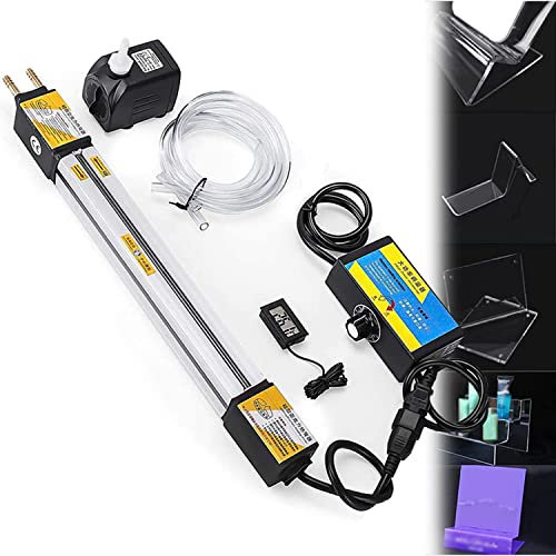 30 cm/60 cm/120 cm tragbare Acryl-Kunststoff-PVC-Biegemaschine, Kunststoff-Heizstreifen-Biegemaschine, manuelle Heißheiz-Biegemaschine, Biegewerkzeug 1 mm-6 mm für die Schilderherstellung, 110/220 V