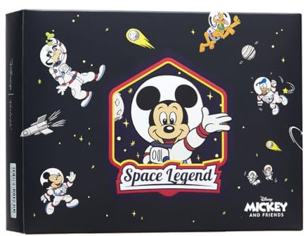 Volvik Vista3 Disney Golfbälle (ein Dutzend) (Mickey Astronaut)