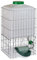 Agrarzone Hühnertränke automatisch mit Tank 20 Liter - ideal für Ställe ohne Wasserleitung - automatische Frischwasserzufuhr - Hühner Wasserspender/Geflügeltränke