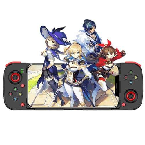 Xvilmaun Controller di gioco per telefono cellulare | Controller mobile wireless - Joystick Gamepad Controller, tipo C Plug Play Joystick per Game Direct Play sui telefoni [video game]