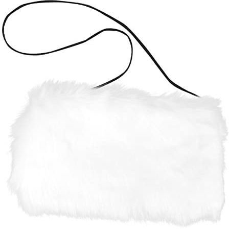PAMINGONO Handwärmer Aus Fuchspelzimitat Pelzige Beinwärmer Für Damen Und Mädchen Handschuh Herrenschal Winter Handwärmer Kalte Armstulpen Winter Handzubehör Winter Warme Fäustlinge