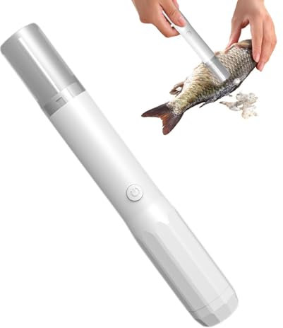 Squamapesci Elettrico - Squamapesci Elettrico, Squamapesci Automatico | Strumento disincrostante per squamare i Pesci, pulitore per la rimozione dei Pesci Senza Fili Skinner Rimozione Rapida Spazzola