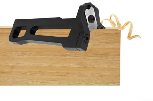 Holzbearbeitungsglättungshebel, Holzbearbeitungsklinge, Winkelhobel, Trimmer, tragbares Kanten-Eckhobel-Set, Entgratwerkzeug (R3-Set)