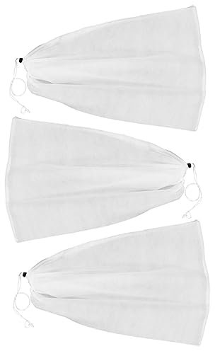 VANZACK 3piezas Anticongelante para Plantas de Exterior Manta Antiheladas para Flores Invierno Tela Aislante