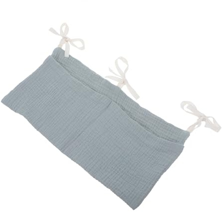 HONITANO Organizer Per Lettino Borsa Appendibile Per Passeggino Compatta e Pratica Per Pannolini Giocattoli e Accessori Per Design Decorativo Fagiolo