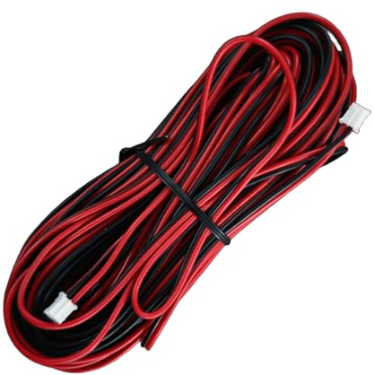 Honmidatek 15M 2-Draht-Kabel für Video-Türsprechanlage Türklingel Intercom Türklingel verdrahtete Intercom Kabelverlängerungskabel