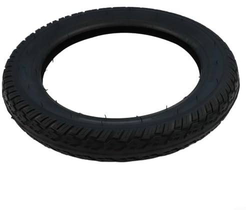 Hasaller Pneumatici per biciclette 14x2.50 Bici Elettrica Pneumatico Esterno Gomma Pneumatico Bicicletta Elettrica Sostituzione Heavy Duty Vacuum Sealed Tubeless Bike Pneumatico Esterno 66-254