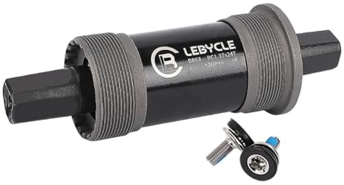 Movimento Centrale Perno Quadro Movimento centrale filettato Movimento centrale con viti for movimento centrale Asse cavo for bici 110,5/113/118/120/122,5/126 mm Movimento Centrale Mtb(120MM)