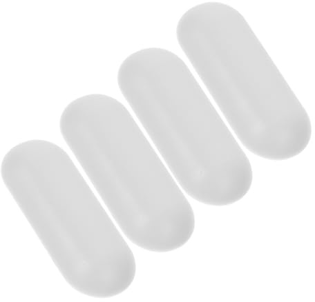Gatuida Kit Paracolpi Per Sedile Wc in Silicone Antiscivolo, Tamponi Di Ricambio Silenziosi Per Coperchio Water, Paraurti Ammortizzati Set Da 4 Per Bagno