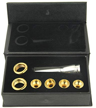 1 Set professionelles Trompetenmundstück für Trompetenmundstück