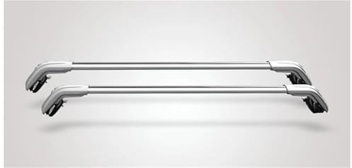 Barres Toit Voiture Transversales Porte-Bagages Coffres Supérieurs Alliage pour Kia pour NIRO 2017 2018 2019 2020 2021 2022 Galerie de Toit de Voiture avec Serrure antivol(Type C)