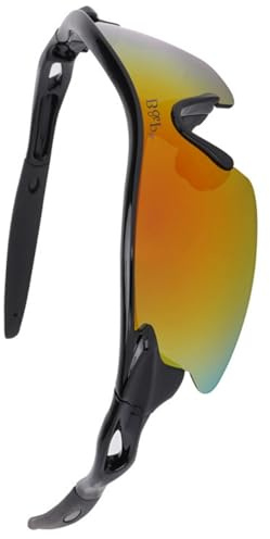 BUBEFSKD Gafas Deportivas Ciclismo Correr De Esquí Protecciones A Prueba Bicicleta Carretera Para Niños Para Niña Ciclismo