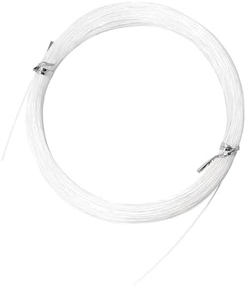 Alipis Hilo de Pesca de Nylon Transparente Cuerda Multiusos para Colgar Cuadros y Decoración Invisible Resistente y Duradera