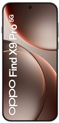 OPPO Find X9 Pro 5G 6,78” Double SIM - Android 16-16 Go RAM 512 Go Stockage - Batterie 7500 mAh - USB-C - Titanium Charbon