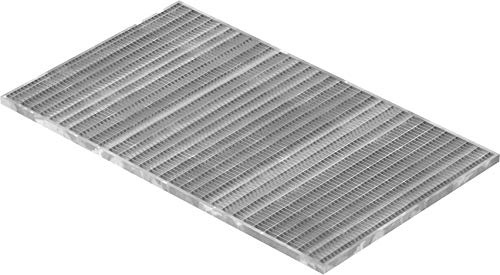 Fenau – 590 x 990 x 20 mm – galler, MW: 30/10 mm, galvaniserad, rost för tenge: 600 x 1000 x 23 mm, standardgaller för ljusschakt
