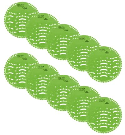Fre-Pro WAVE 2.0 - Pissoir & Urinal Insert - 30 Days Fresh Effect - Cucumber Melon, Pack of 10